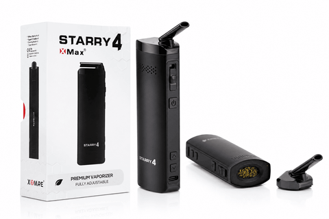 Accessoire CBD Vaporisateur CBD Portable Sans Combustion XMAX STARRY 4 — qualité premium