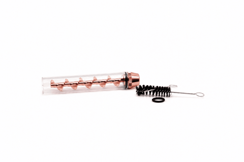 Accessoire CBD PIPE EN VERRE 7 TWIST — qualité premium