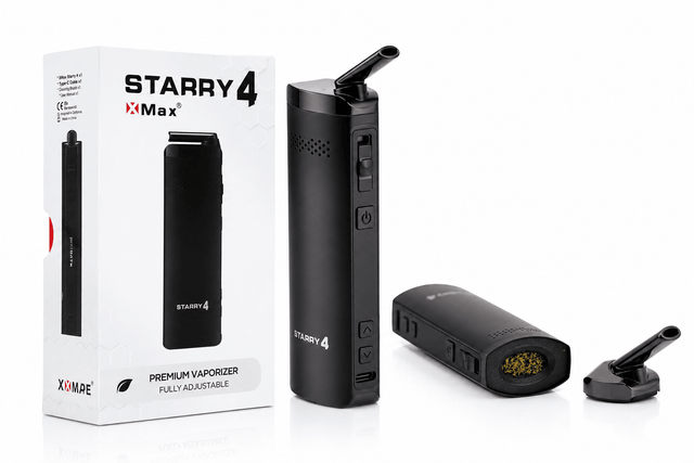 Vaporisateur portable XMAX Starry 4 sans combustion — Maison Maryjane