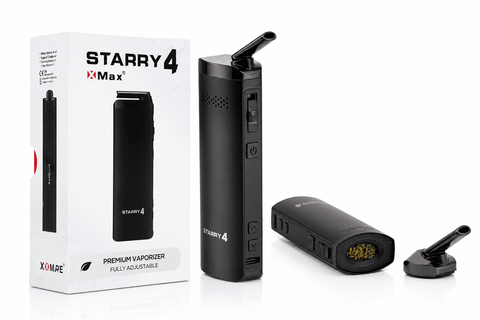 Accessoire CBD Vaporisateur CBD Portable Sans Combustion XMAX STARRY 4 — qualité premium