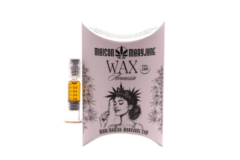 Produit CBD WAX CBD AMNESIA — qualité premium